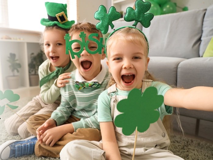 st patricks kids