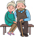 grandparents clip art