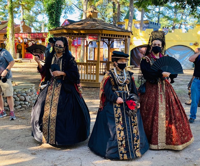 Texas Renaissance Festival to open October 3 November 29 for its 46th