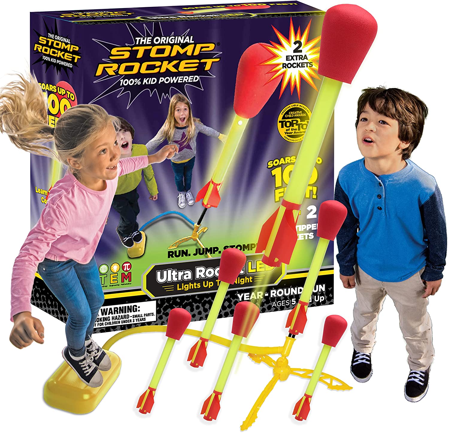 stomp rocket