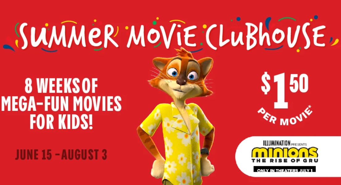 summer movie clubhouse