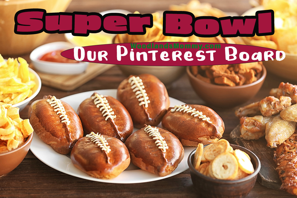 super bowl pinterest board