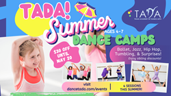 tada summercamps 2026