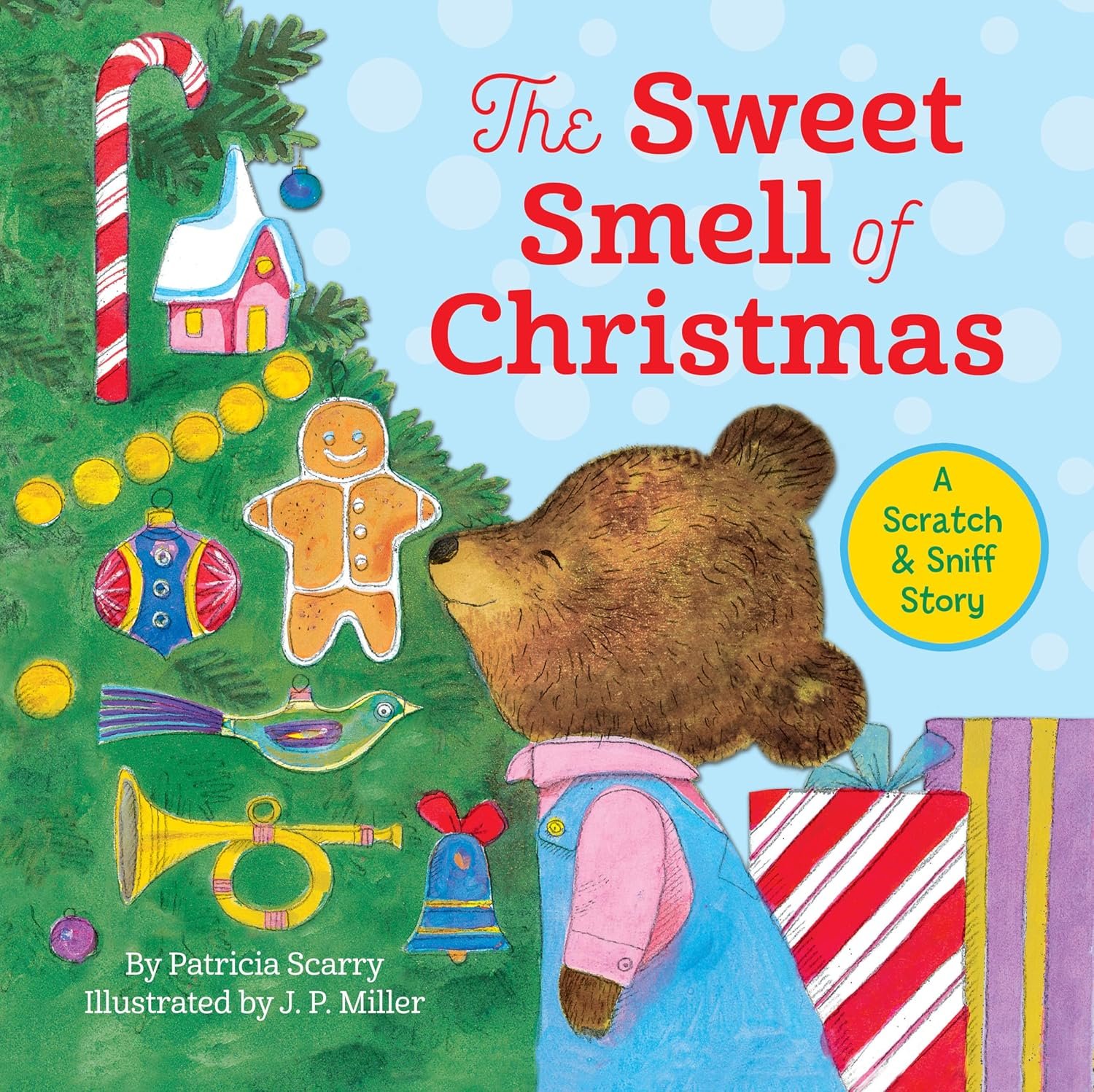 the sweet smell of christmas cover
