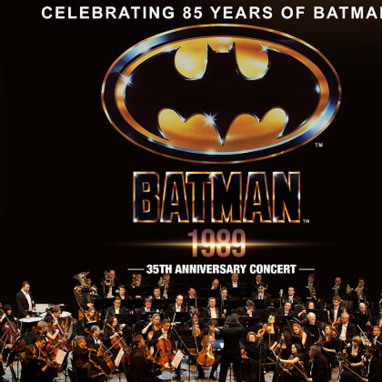 Batman (1989)  with Houston Symphony Concert at The Pavilion July 26