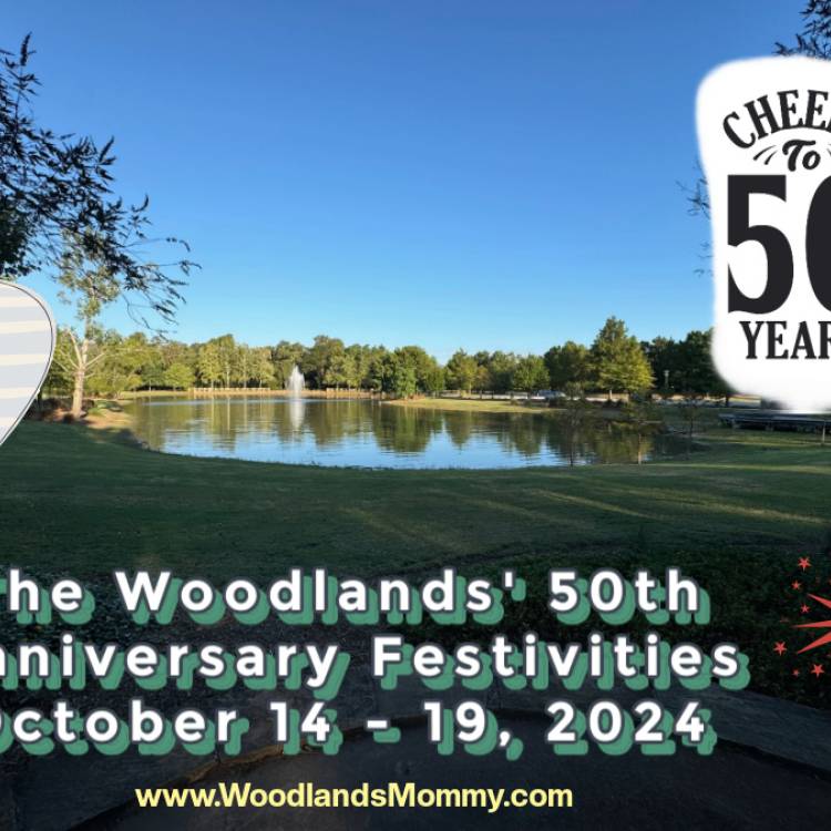 It's time to Celebrate The Woodlands' 50th Anniversary, Oct. 14-19