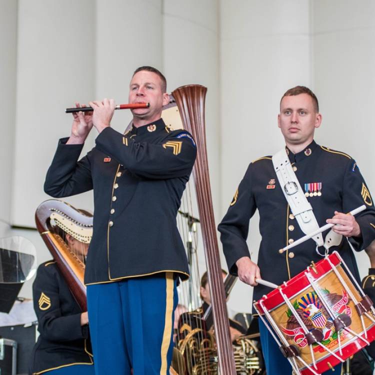 The Pavilion to Host  The US Army Field Band  at Woodlands Church, Oct. 22 