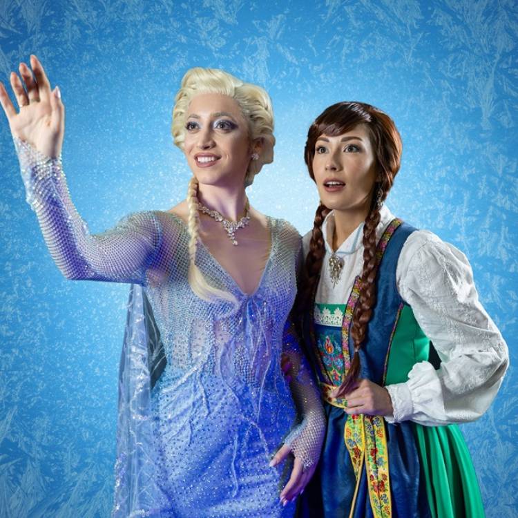 Disney's Frozen is playing  December 10 through 29 at the Theatre Under The Stars