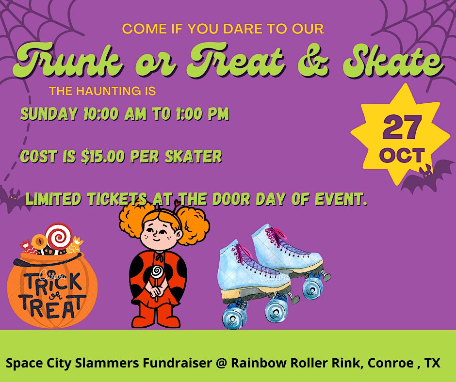 trunk treat skate