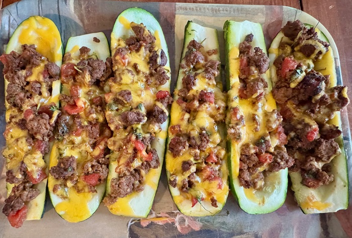 zucchini boats 1woodlandsmommy